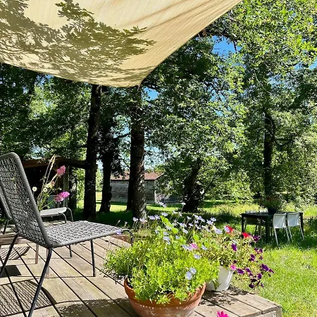 Ferienhaus Wooden - Outdoor Kitchen - Superb Location! Capdrot